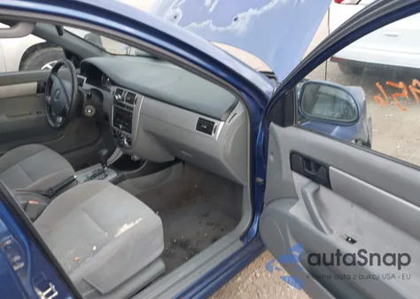 2007 Suzuki Forenza Convenience из США, поврежденный, VIN KL5JD56Z37K697826